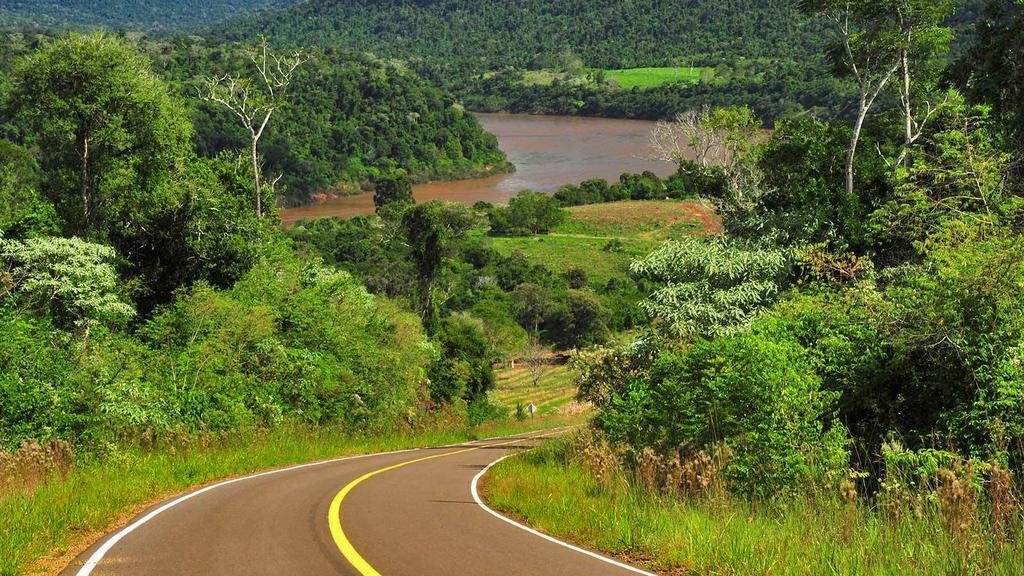 Posada Del Chaman Iguazu Пуэрто-Игуасу Экстерьер фото
