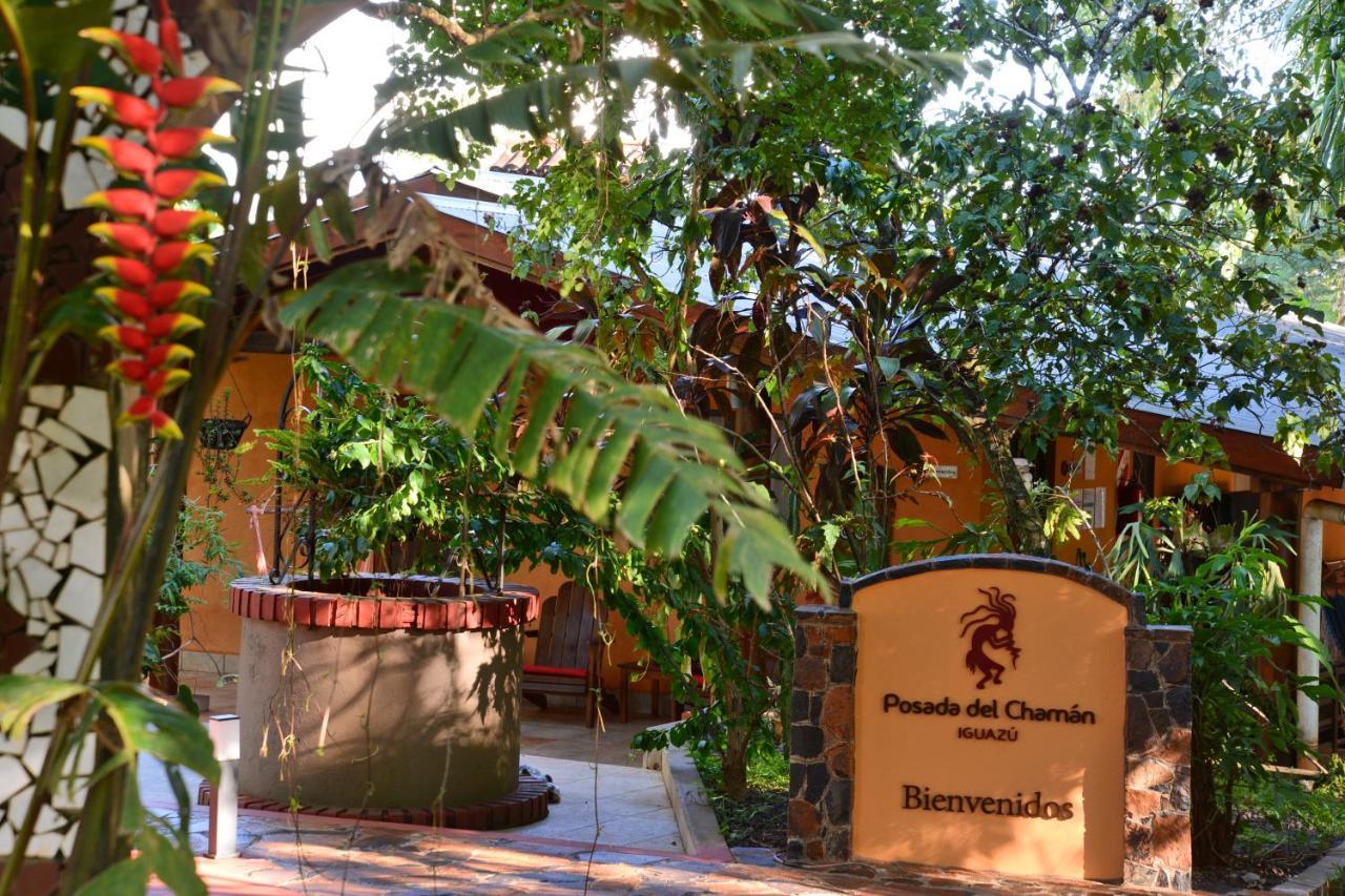 Posada Del Chaman Iguazu Пуэрто-Игуасу Экстерьер фото