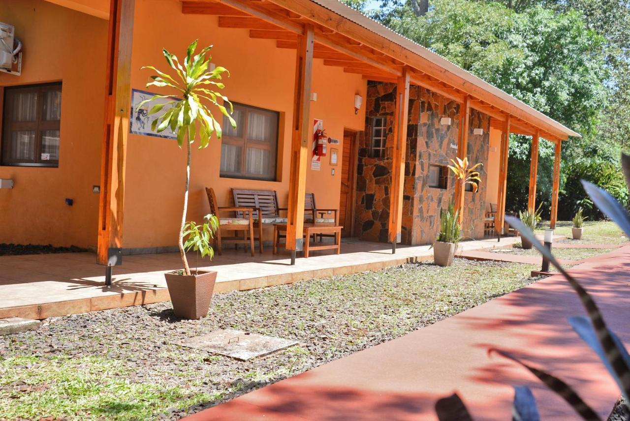 Posada Del Chaman Iguazu Пуэрто-Игуасу Экстерьер фото